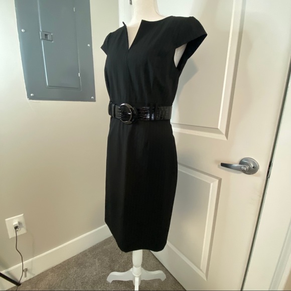 Antonio Melani professional pinstripe dress - Picture 7 of 16